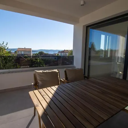 Apartman Senka Biograd Na Moru Exterior photo