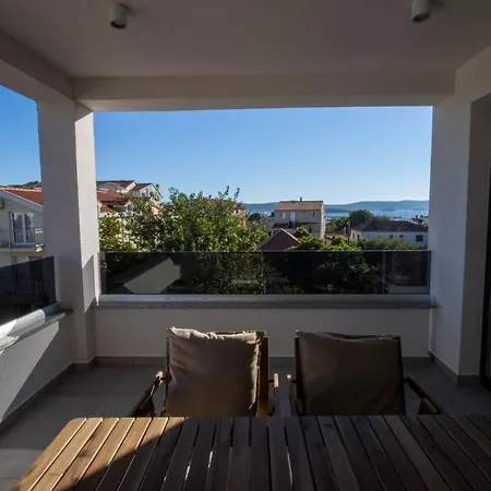 Apartman Senka Biograd Na Moru Exterior photo