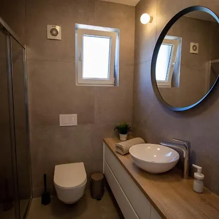 Apartman Senka Biograd Na Moru Exterior photo