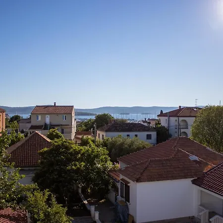 Apartman Senka Biograd Na Moru Exterior photo